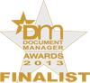 <span style='font-size:21px; font-weight:400; color:#000'>Document manager awards finalist</span><br/><br/>
GFI is a finalist in the 2013 Document Manager Awards with GFI MailArchiver, GFI LanGuard and IASO Online Backup.<br/><br/>
<span style='font-size:14px;'>Document Manager Awards, August 2013</span> Document manager awards finalist