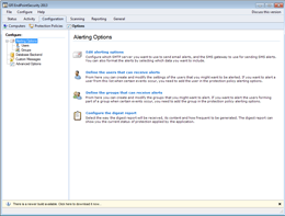 Alerting options