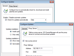 Alerting options