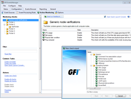 Create new monitoring checks
