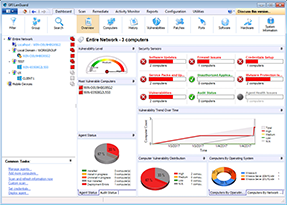 Analysing scan results from the scan results overview and details panes