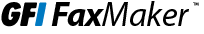 GFI FaxMaker Logo