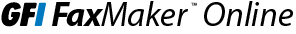GFI FaxMaker Online Logo